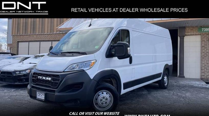 RAM PROMASTER 2500 2023 3C6LRVDG7PE545435 image